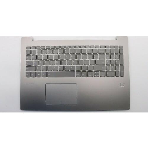 New 5CB0N98594 for Lenovo Ideapad 520-15IKB Palmrest US Keyboard KB Bezel Backli