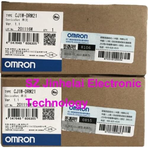 New and original CJ1W-DRM21 OMRON DeviceNet unit