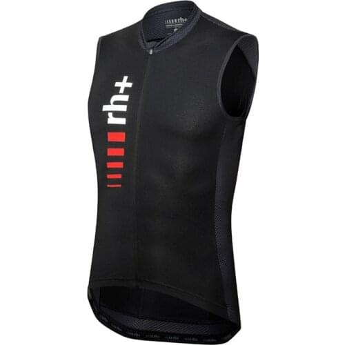 RH+ cycling clothing men bike sleeveless watersproof maillot ciclismo roadbike apparel windproof vest bicycle thin pro team wear