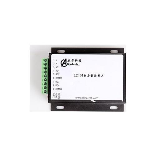 Power Carrier Carrier Switching Carrier Module Power Line Communication Remote IO LC104/LC102