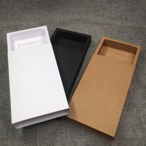 50 pcs Paper Drawer Gift Boxes Handmade Soap Packaging Boxes Party Storage box For Jewerly/Candy/Handicraft