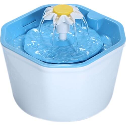 1.6L Automatic Cat Water Fountain Electric Dog Water Dispenser Cat Drinker Bowl Super Quiet Cat Drinking Fountain Pet Product