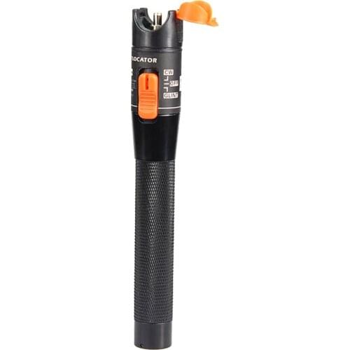 Portable Fiber Optic Visual Fault Locator Red Laser Cable Tester Fiber Optic Test Pen 10MW 10KM Testing Tool