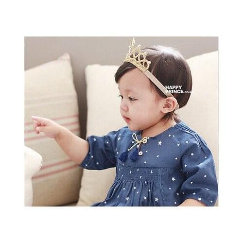 2018 brand new two colors Girls Princess Christmas Headbands Baby Headwear Bow Crown Toddler Kids Hair Accessories