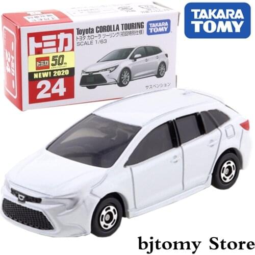 Takara Tomy Tomica No.24 Toyota Corolla Touring 1/66 Special Car Kids Toys Motor Vehicle Diecast Metal Model