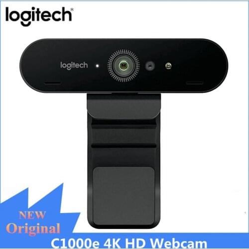 Logitech BRIO C1000e 4K Ultra HD 1080p Webcam Built-in-microphone Wide Angle Camera Video Conference Webcam
