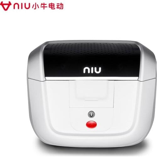 Niu Scooter Rear Frame + Tail Box One Set Increased Capacity For NIU US