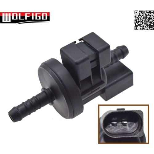0-280-142-431 Fuel For Vapor Canister Purge Solenoid Valve For Audi A3 A4 A6 Q7 A8 VW Jetta Golf 0280142431 06E906517A New