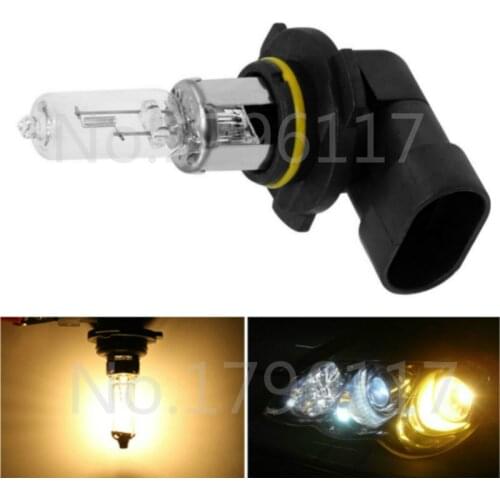 1Pcs DC 12V HB3 9005 65W 4300K Yellow Car Headlight Bulb Fog Lamp Bulb Clear Automobile Front Head Light bulb Auto Light Source