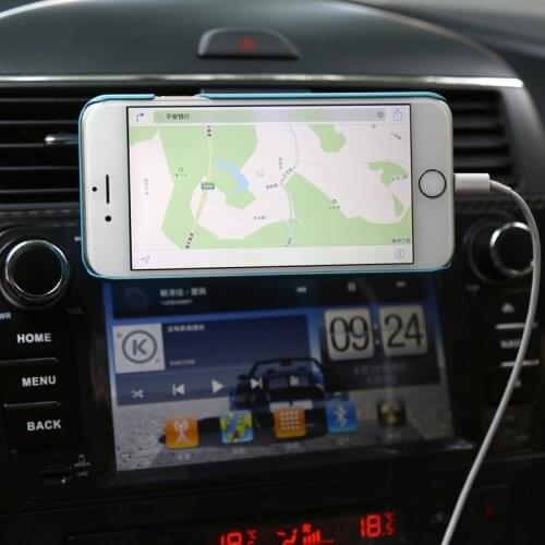 1pc Magnetic Car CD Slot Air Vent Mount Stand Cell Phone Bracket Adjustable Car Mobile Phone Holder Universal For iPhone Samsung