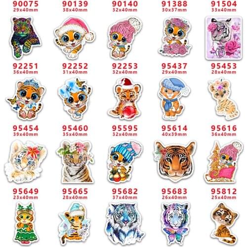 Choshim brand 10 Pcs Planar Resin flatback Halloween Cartoon for DIY hairbow accessory decoration PR 90139