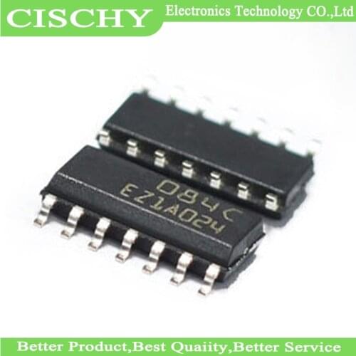 10PCS TL084CDT SOP14 TL084 SOP 084C SMD TL084CDR SOP-14