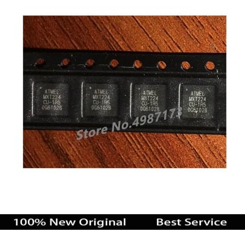 100% Original 2 pcs/lot ATMXT224-CU ATMEL MXT224 In Stock Newest