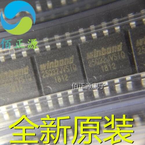 100% Original In Stock New W25Q32JVSSIQ W25Q32JVSIQ FLASH SOIC-8