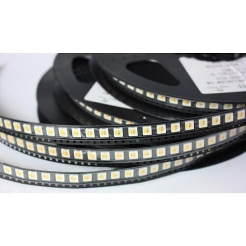 100pcs SK6812(similar WS2812B) RGBW RGB(Nature/Warm/White) 5050 SMD Individually Addressable Digital LED Chip Pixels DC 5V