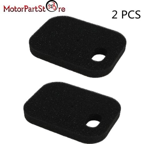 Motorcycle Black Foam Air Filter Cleaner Box Replacement For Yamaha PW50 PW 50 Peewee Parts
