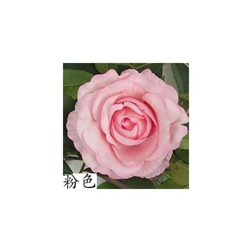 200PCS 12cm Large Artificial Roses Flower Heads DIY Arch Garland Bride Wrist Flower Wedding Party Home Garden Decor Fake Flowers