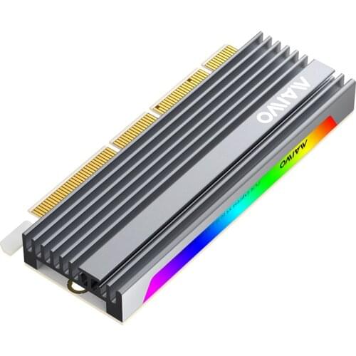 M.2 To PCIE x16 Adapter Card PCI-E To M.2 Convert Adapter NVME SSD Adaptor M2 M Key Interface PCI Express 3.0