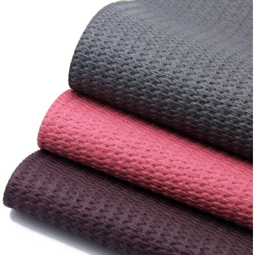 David accessories 20*33cm Bump Texture Faux Artificial Synthetic Leather Fabric DIY Garment Bows Bag shoes,1Yc7065