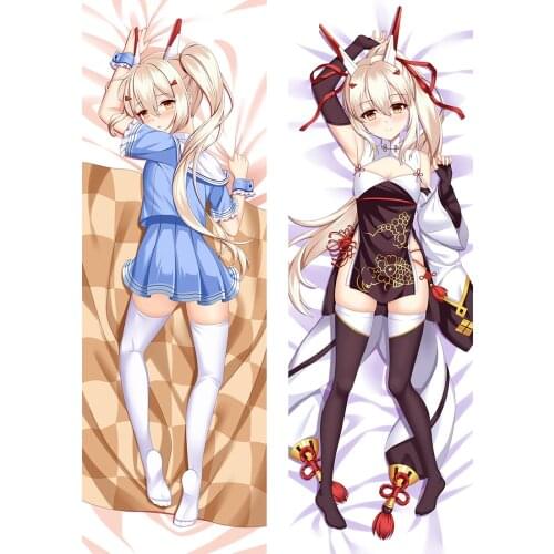 Animation games Azur Lane (アズールレーン) picture 26#, sexy girl double sided throw pillow / pillow case