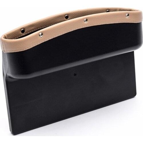 Car Organizer Seat Crevice Storage Box Cup Holder Auto Side Pocket for Stowing Tidying for Ford for Focus for Kuga for Fiesta