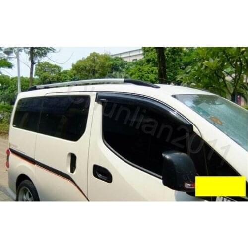 Roof Rack silver color painted alloy For 2009-2021 Nissan NV200 (2PCS)