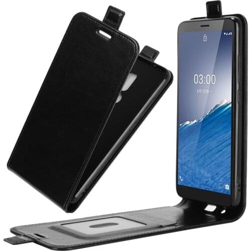 For Nokia C3 Case Flip Leather Cases For Nokia C3 High Quality Vertical Wallet Leather Case For Nokia C3