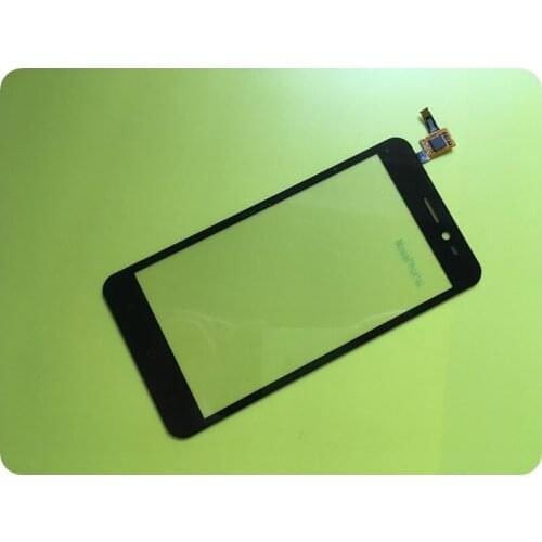 Wyieno Black Sensor Replacement Parts For Explay Pulsar Outer Touch Screen Digitizer Panel + tracking