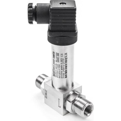 HPP702 chiller water pressure gauge sensor diaphragm differential pressure transmitter dc 24v g1/4 0-1.2 mpa