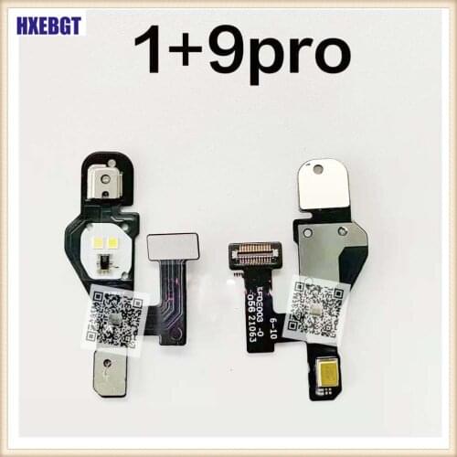 Flashlight Sensor Flex Ribbon Cable For Oneplus 7 7T 8 8T Pro 1+7T 1+8T 1+8 1+9 Pro Nord Flash Light Flex Repair Parts