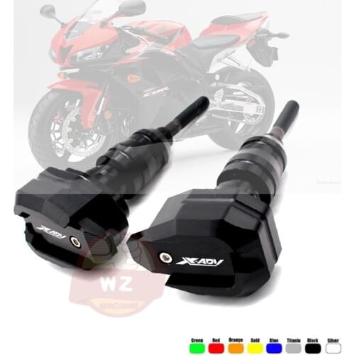 Motorcycle engine protection Sliders cover For Honda XADv X-ADV 750 2017-2018 CNC Frame Sliders Crash Falling Protector Guard