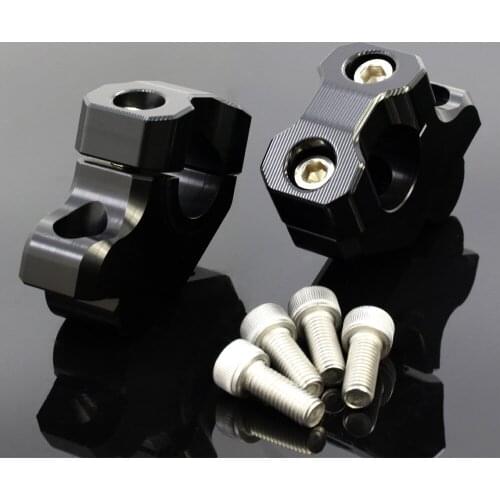 For NC700S/X NC750S/X CB500F/X Motorcycle Handlebar Riser Handle Bar Clamp Extend Adapter