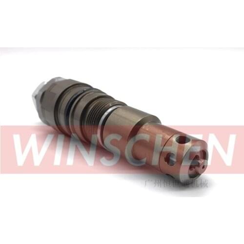 Excavator Relief Valve Carter 312B/C Fish Fillet Control Valve Main Pressure Valve Pressure Regulating Valve Main Auxiliary Gun