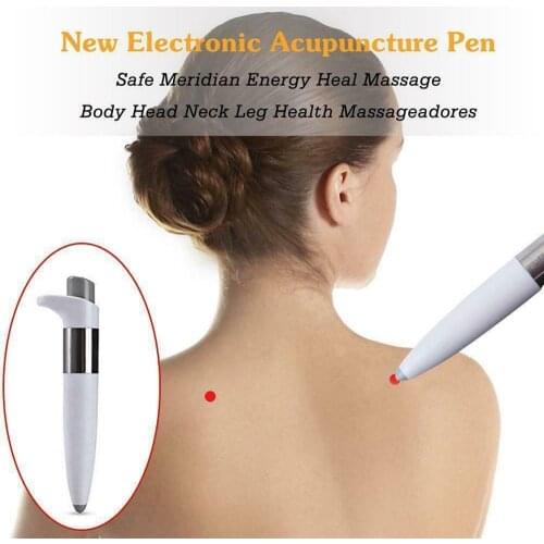 Electronic Handheld Point Massage Pen Pulse Analgesia Pen Pain Relief Sciatica Joint