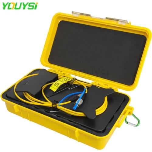 FC/UPC-FC/UPC OTDR Dead Zone Eliminator Fiber Rings 0.5km 2Km Fiber Optic OTDR Launch Cable Box 1km SM 1310/1550nm
