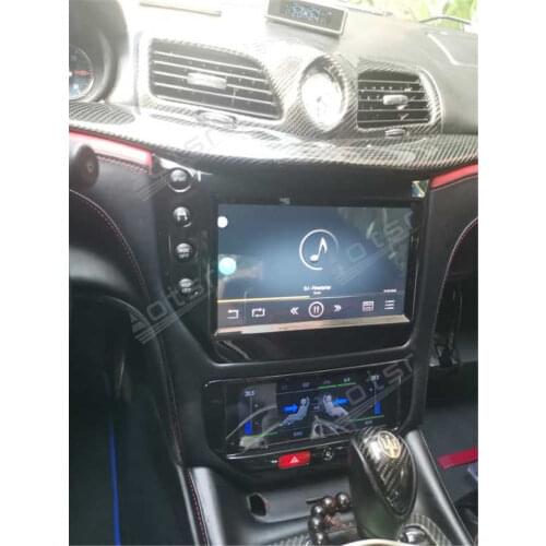 For Maserati GranTurismo Android Radio GT/GC/GTS Grancabrio 2007-2019 Head unit Car Multimedia Player Stereo PX6 Audio GPS Navi