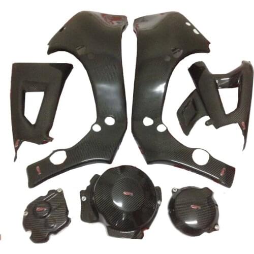 ZX-10R Compatible Full Carbon Fiber Protection Set 2010-2015