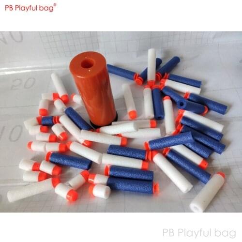 Playful bag 40MM soft bullet ejection grenade toys 40MM soft bullet gun accessory LDT AK GP30 CS sport Decoration toy QI90