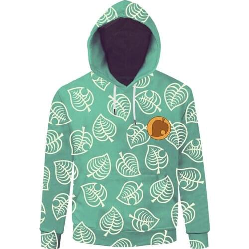 Game Animal Cosplay Crossing Timmy Tommy 3D Print Hoodie Tops Cosplay Hooded Hoodie Sweatshirt Pullover For Kids