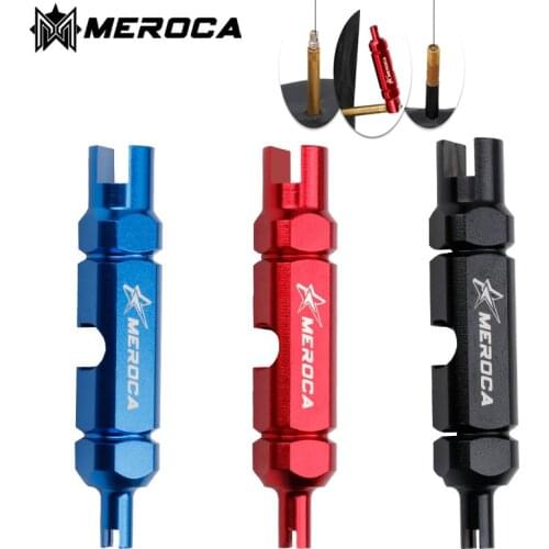 Bicycle Tubeless Tool Presta schrader valve tube AV / FV valve spool extension removal wrench