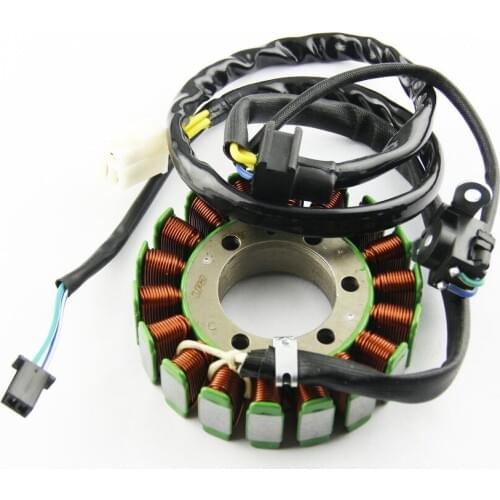 Motorcycle Magneto Generator Stator Coil for Suzuki VS800 VS800GL Boulevard S50 Intruder 800 32101-45C00