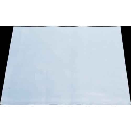 1pc New Silicone Rubber Sheet Plate Mat High Temperature Resistance Silicone Rubber Sheet 500*500*1mm