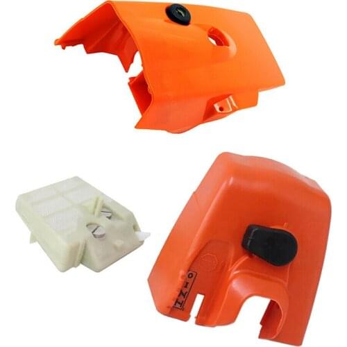 Shroud Cover Drilled Engine Cylinder Cover Shield Air Filter Cover Air Filter For Stihl Chainsaw 026 MS260 Shroud Cover Drilled