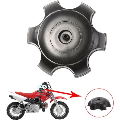 Motorcycle Gas Fuel Tank Cap Cover for Honda crf50 crf70 crf110 crf150 For Dirt Pit Bike Lifan YX BSE SSR 50cc 90cc 110cc