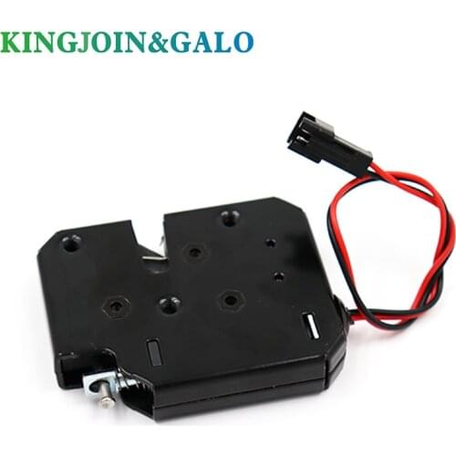 Small electromagnetic lock DC12V/2A cabinet door lock mini electric control lock vending machine electronic lock small door l