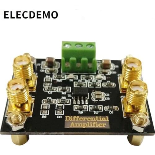 THS4131 Module Fully Differential Amplifier Module Single-Ended to Differential Single-Ended Input Double-Ended Output Low Noise