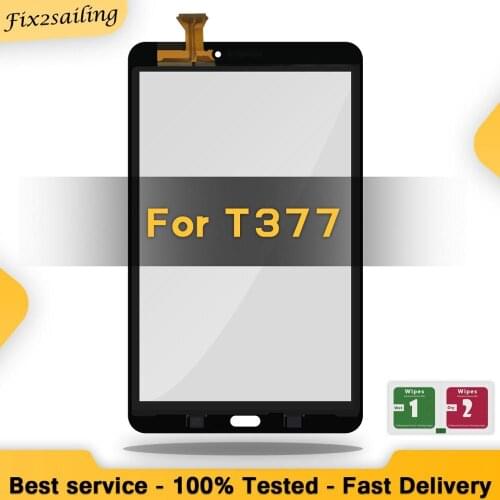 New Touch For Samsung Galaxy Tab E 8.0 T3777 T377 Touch Screen Sensor Digitizer Glass Panel + LCD Display Screen Panel