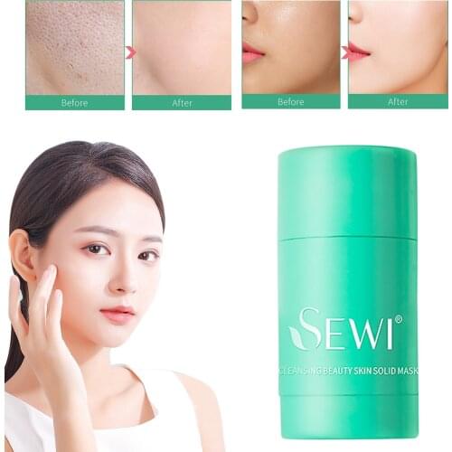 Clean Solid Mask Deep Cleans Pores