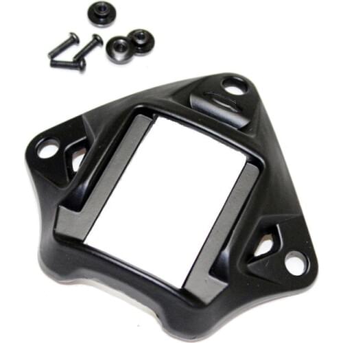 Ops-core Vas Shroud lightweighting tactical helmet night vision NVG Mount Black dried cuttlefish Fit ACH, MICH, PASGT