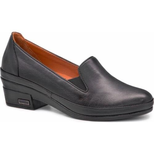 Gedikpaşalı MIS 20Y 065 BLACK Ladies Shoes Orthopedic